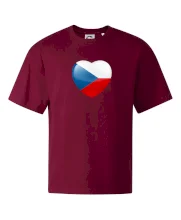 České srdce - vlajka