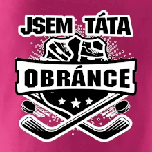Hokejový erb - Táta obránce