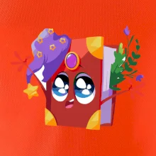 Kreslená kniha kouzelná