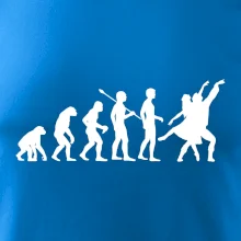 Evoluce tanec - tančící dvojice