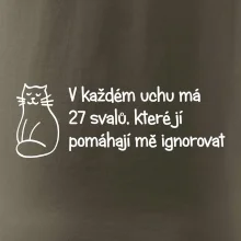 Kočka - 27 svalů