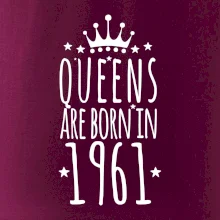 Queens are born in 1961