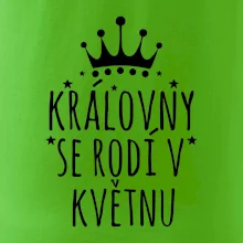 Královny se rodí v květnu