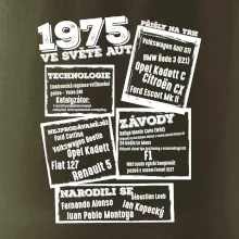 V kostce pro fanouška automobilismu 1975