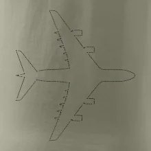 Obrys Airbus A350-900