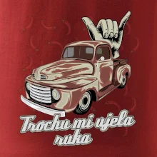 Trochu mi ujela ruka