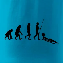 Evoluce jízdy na bobu Evoluce jízdy na bobu