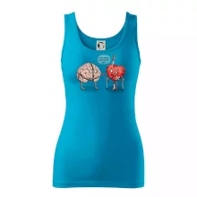 Mozek a srdce - poučení (Hana-creative)