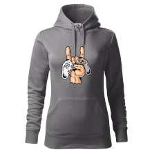 Gamer - gamepad paroháč