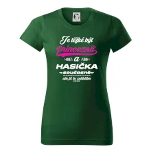 Je těžké být princezna - Hasička