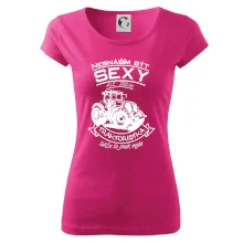 Nesnáším být sexy - Traktoristka - Traktor