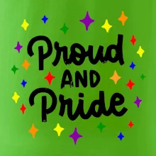 Proud and pride hvězdy