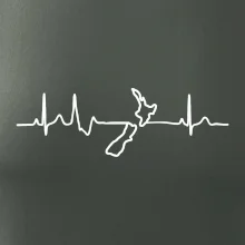 Nový Zéland EKG