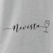 Nevěsta bílé víno