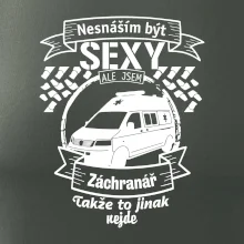 Nesnáším být sexy záchranář