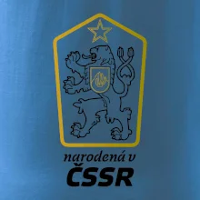 Narozena v ČSSR