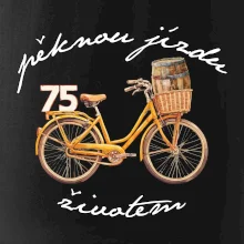 Mužská jízda životem 75