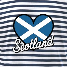 Scotland Srdce s vlajkou