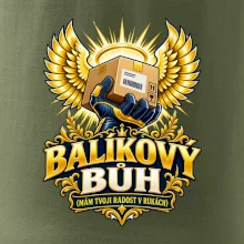 Balíkový bůh mám tvoji radost v rukách