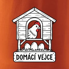 Domácí vejce z veselého kurníku