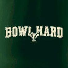 Bowl Hard retro univerzitní bowling