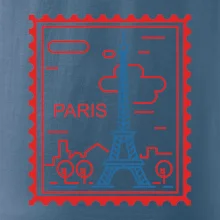 Paříž známka jednoduchá