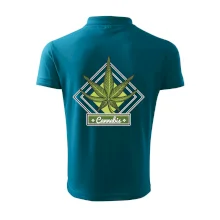 Cannabis list kosočtverec