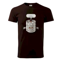 Opuštěné štěně - sud (Hana-creative)