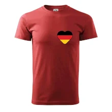 Germany love malé - Německá vlajka