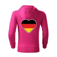 Germany love velké - Německá vlajka