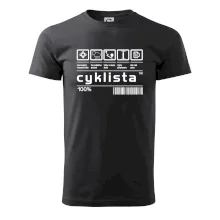 Čárový kód - Cyklista
