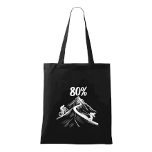 Narozeniny cyklista a lyžař 80