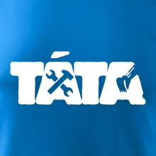 Táta nápis - bagrista