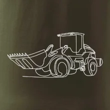 Nakladač jedním tahem