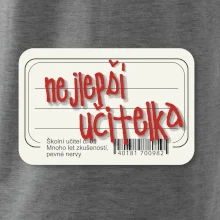 Nejlepší učitelka sešit