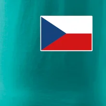 Česká republika - Vlajka malá