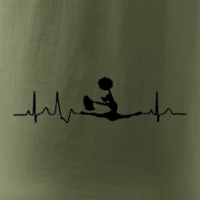 EKG roztleskávačka roznožka