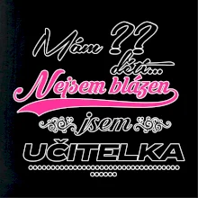 Mám ?? dětí, jsem učitelka (vlactní číslo)