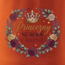 Růže - princezny se rodí v srpnu