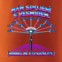 Geodet mám spojení s vesmírem