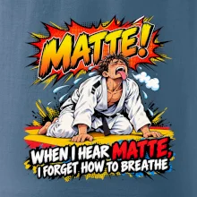 Matte vyčerpání po zápase