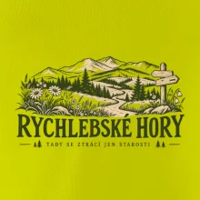 Rychlebské hory tady se ztrácí jen starosti