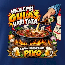Nejlepší guláš vaří táta Tajná ingredience pivo