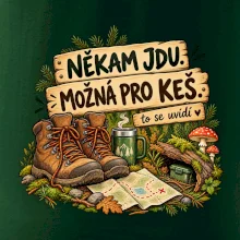 Někam jdu možná pro keš turistické boty