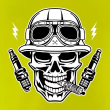 Lebka zapalovací svíčky