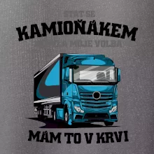 Stát se kamioňákem nebyla moje volba
