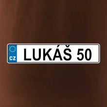 SPZ Lukáš 50