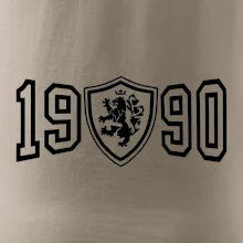 Narozeninový motiv - znak - 1990