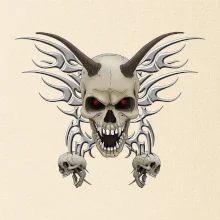 Metal devil (Hana-creative)