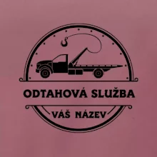 Odtahová služba - kulatý obrázek